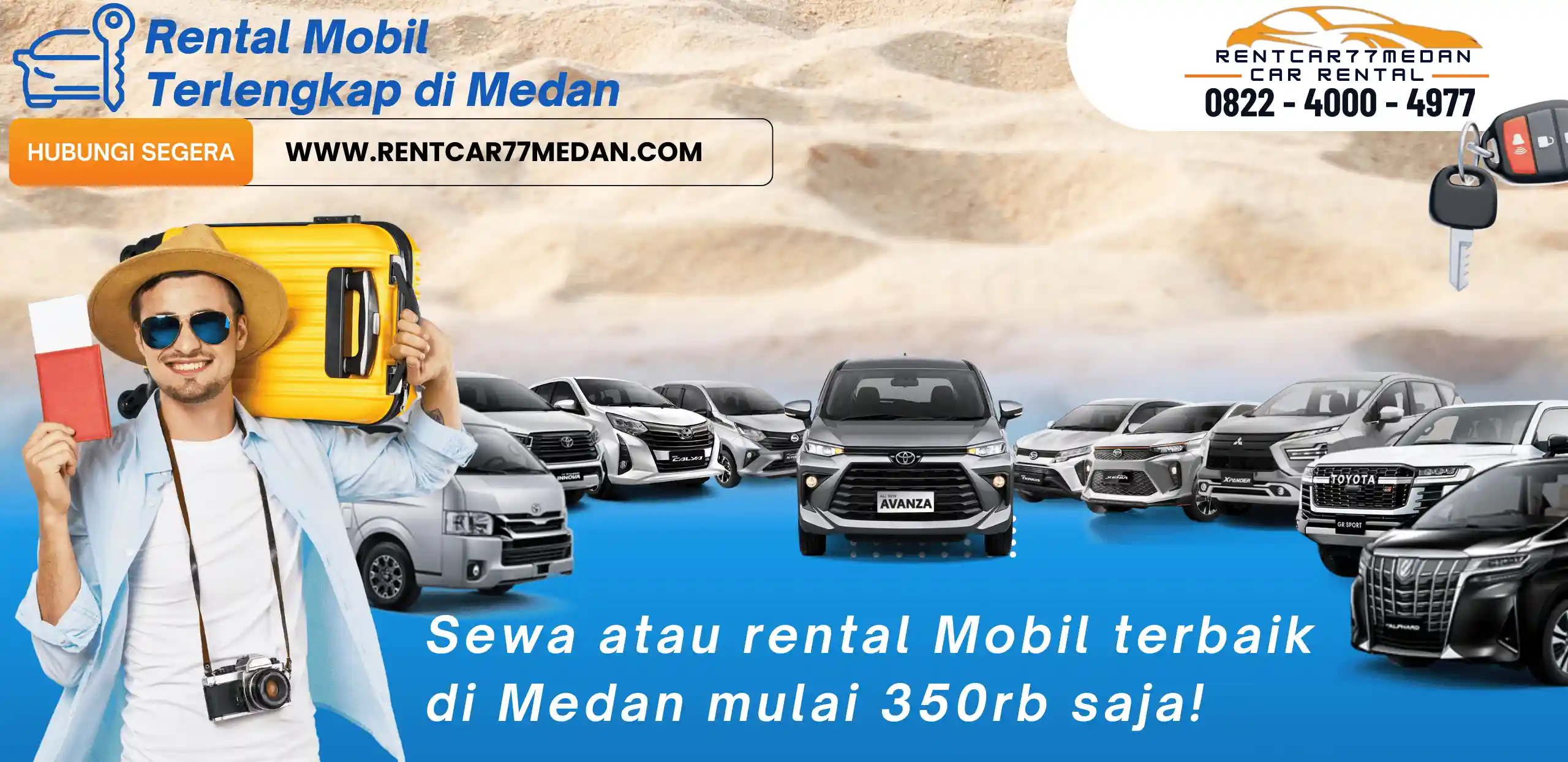 Rental MObil Medan Terdekat Murah