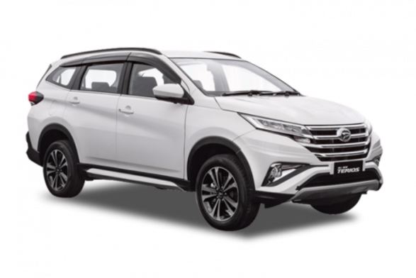 Rental Terios Manual Medan murah