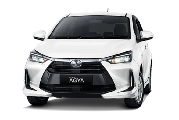 sewa toyota agya medan murah