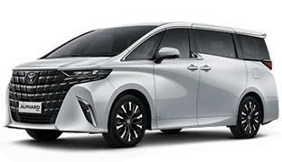 SEWA Alphard HEV MEDAN