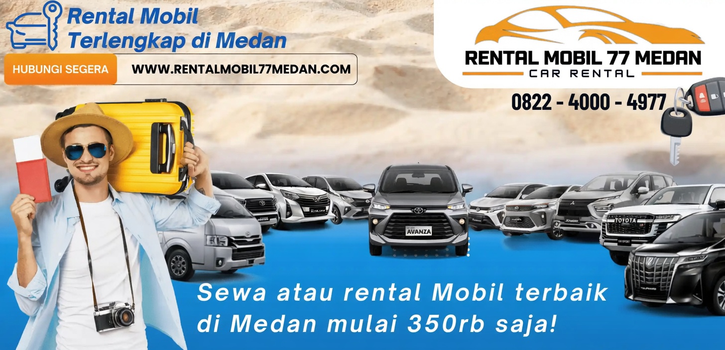rental mobil medan - sewa mobil medan