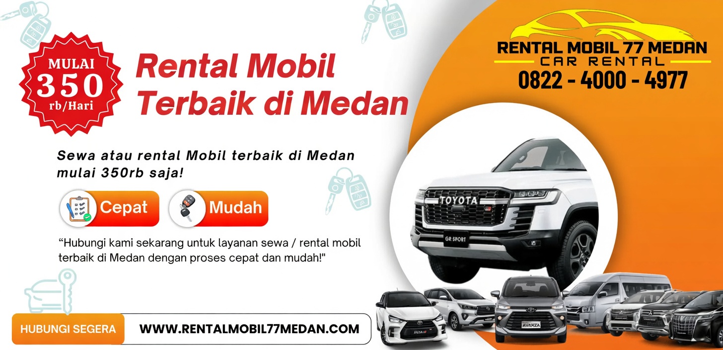 rental mobil medan - sewa mobil medan
